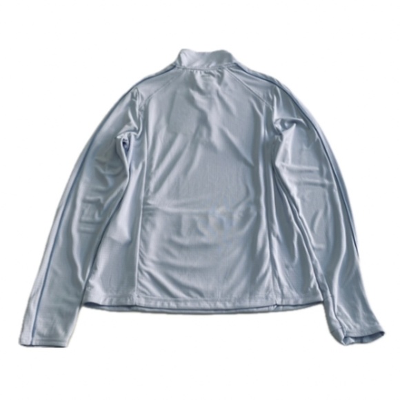 Mondetta Ladies' Quarter-Zip Pullover, Zippered Pockets, Light Blue, Small NWT - Picture 10 of 15